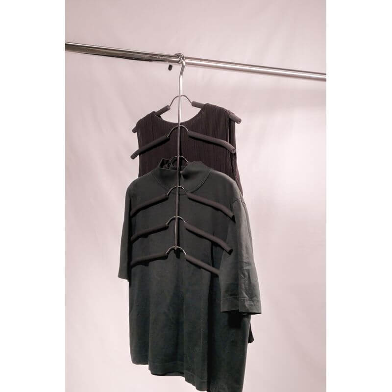 Foam 6 Tier Shirt Hanger - WARDROBE - Clothes Hangers - Soko and Co
