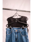 Foam Shirt Hanger with Clips 3 Pack - WARDROBE - Clothes Hangers - Soko and Co