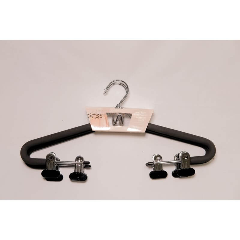 Foam Shirt Hanger with Clips 3 Pack - WARDROBE - Clothes Hangers - Soko and Co