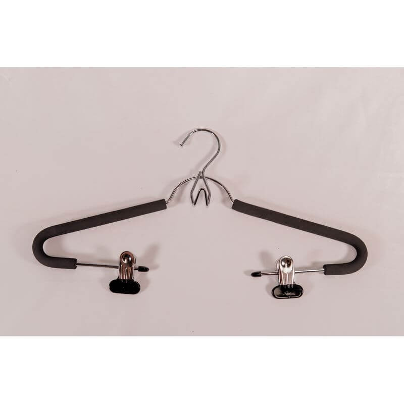 Foam Shirt Hanger with Clips 3 Pack - WARDROBE - Clothes Hangers - Soko and Co