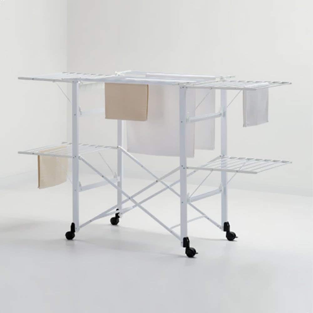 Foppapedretti Gulliver Clothes Airer Aluminium - LAUNDRY - Airers - Soko and Co