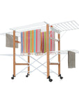 Foppapedretti Gulliver Clothes Airer Walnut - LAUNDRY - Airers - Soko and Co