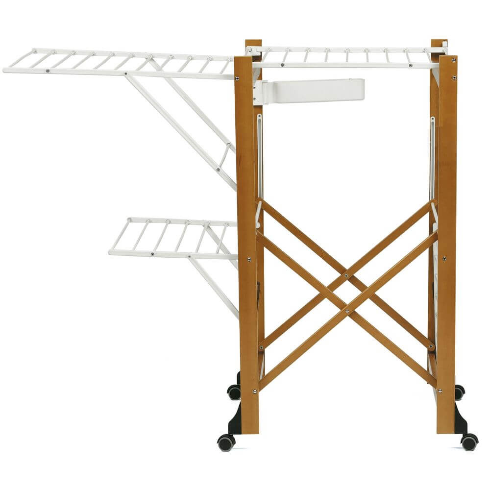 Gabbiano Clothes Airer Cherry - LAUNDRY - Airers - Soko and Co