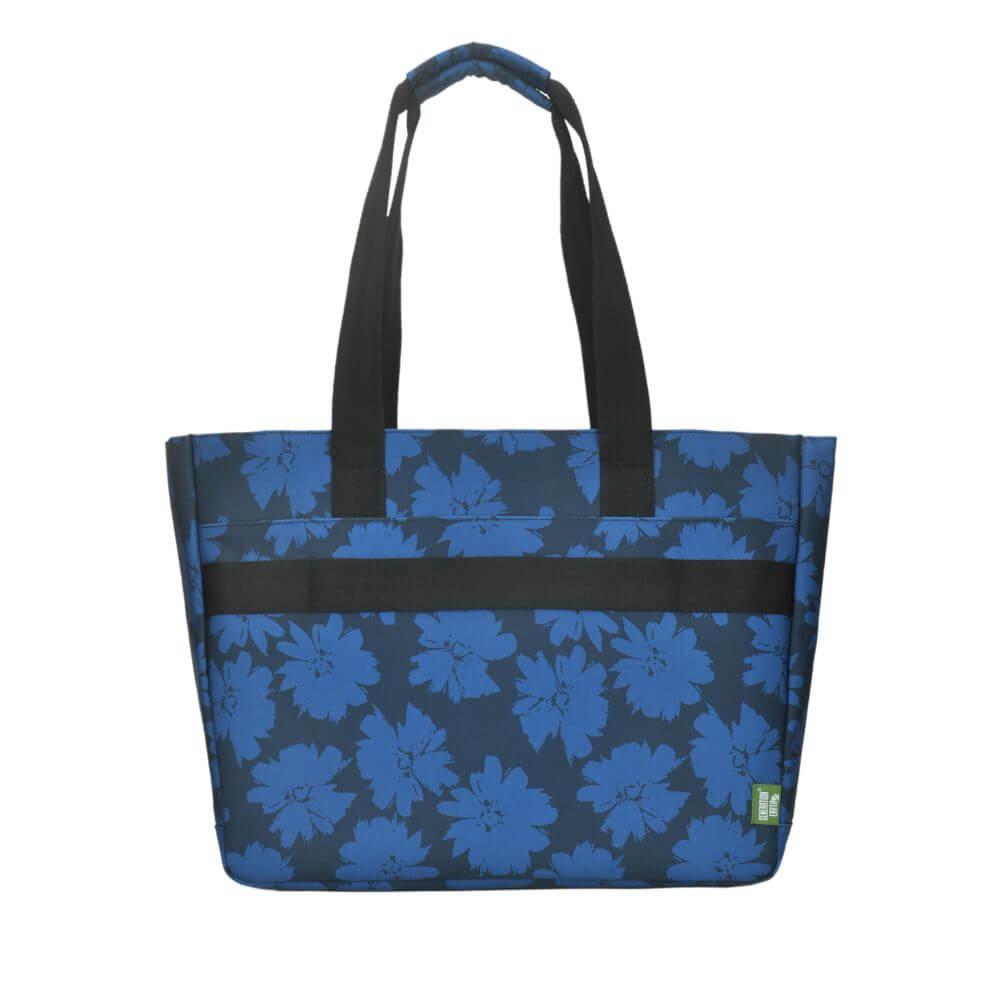 Generation Earth Recycled Everyday Tote Bag Blue - LIFESTYLE - Travel and Outdoors - Soko and Co