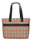 Generation Earth Recycled Everyday Tote Bag Orange - LIFESTYLE - Travel and Outdoors - Soko and Co