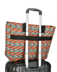 Generation Earth Recycled Everyday Tote Bag Orange - LIFESTYLE - Travel and Outdoors - Soko and Co
