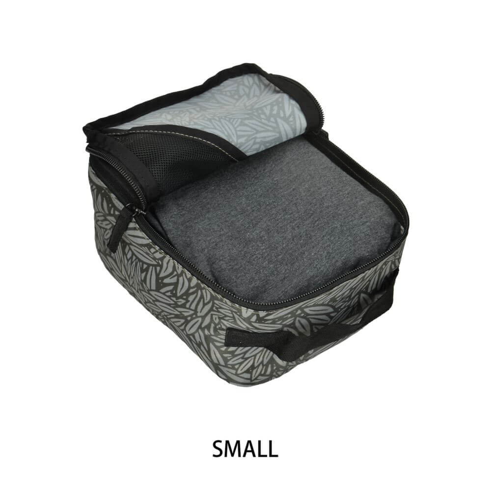 Generation Earth Recycled Packing Cubes 4 Pack Green - LIFESTYLE - Travel and Outdoors - Soko and Co