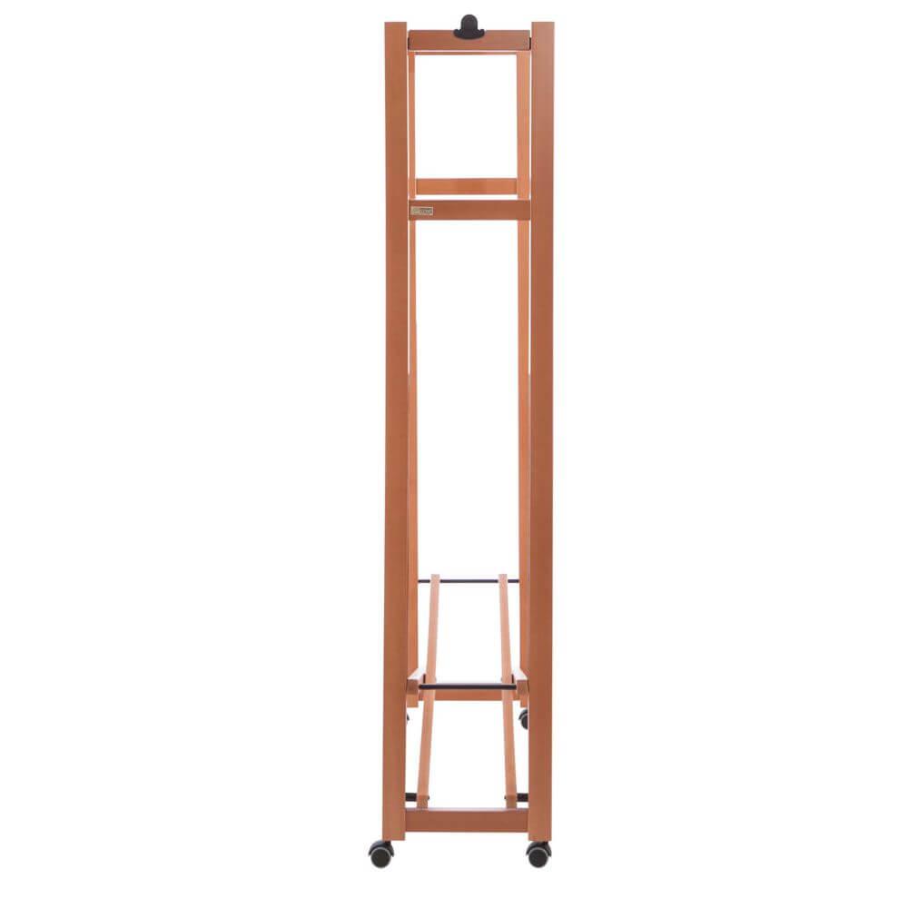 Giulius Garment Rack Cherry Wood - WARDROBE - Garment Racks - Soko and Co