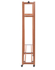 Giulius Garment Rack Cherry Wood - WARDROBE - Garment Racks - Soko and Co