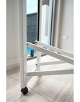 Giulius Garment Rack White - WARDROBE - Garment Racks - Soko and Co