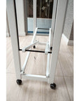 Giulius Garment Rack White - WARDROBE - Garment Racks - Soko and Co