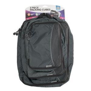 Globite 3 Piece Packing Cubes Black - LIFESTYLE - Travel and Outdoors - Soko and Co