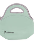 Gourmet Insulated Lunch Tote Mint - LIFESTYLE - Lunch - Soko and Co