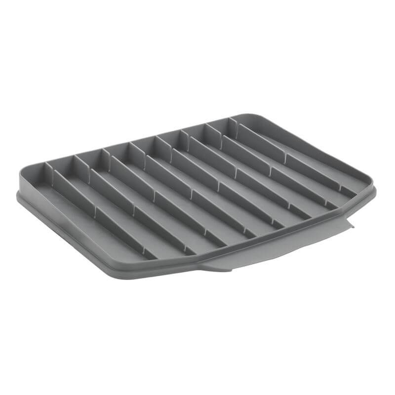 Gravity 2-in-1 Rubber Dish Draining Board - KITCHEN - Dish Racks and Mats - Soko and Co