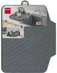Gravity 2-in-1 Rubber Dish Draining Board - KITCHEN - Dish Racks and Mats - Soko and Co