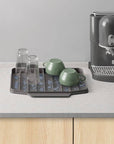 Gravity 2-in-1 Rubber Dish Draining Board - KITCHEN - Dish Racks and Mats - Soko and Co