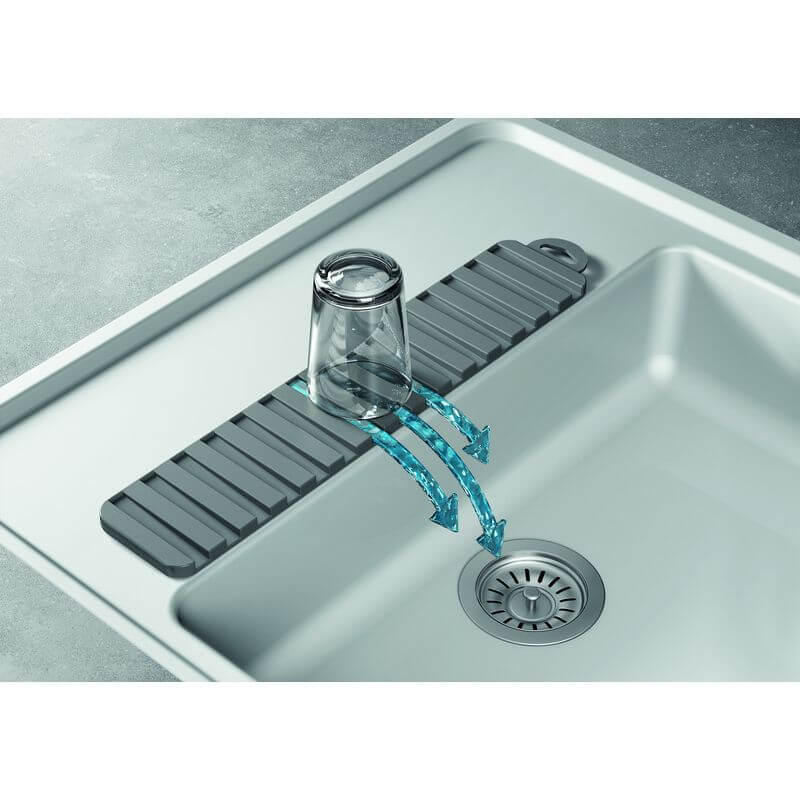 Gravity Slim 2-in-1 Behind-Sink Drying Mat - KITCHEN - Dish Racks and Mats - Soko and Co