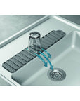 Gravity Slim 2-in-1 Behind-Sink Drying Mat - KITCHEN - Dish Racks and Mats - Soko and Co