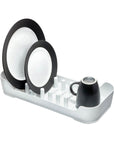 iDesign Compact Dish Rack White - KITCHEN - Sink - Soko and Co