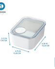 iDesign Crisp Multi-Container Small - KITCHEN - Fridge and Produce - Soko and Co