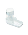 iDesign Dish Soap Pump and Drip Tray White - KITCHEN - Sink - Soko and Co