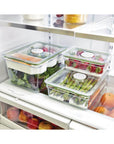 iDesign Fridge Container with Insert Tray Large Short - KITCHEN - Fridge and Produce - Soko and Co