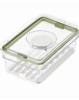 iDesign Fridge Container with Insert Tray Medium Short - KITCHEN - Fridge and Produce - Soko and Co