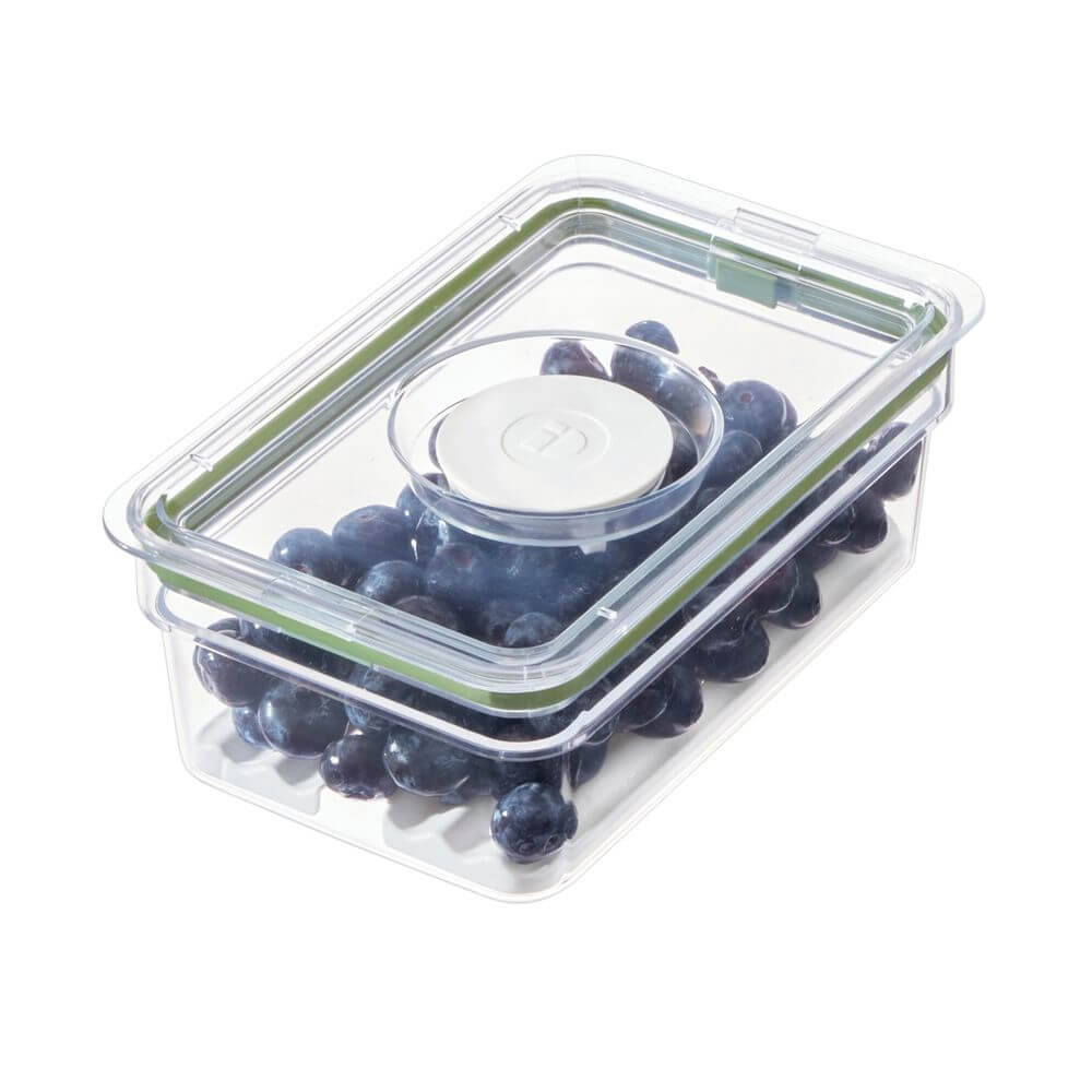 iDesign Fridge Container with Insert Tray Medium Short - KITCHEN - Fridge and Produce - Soko and Co