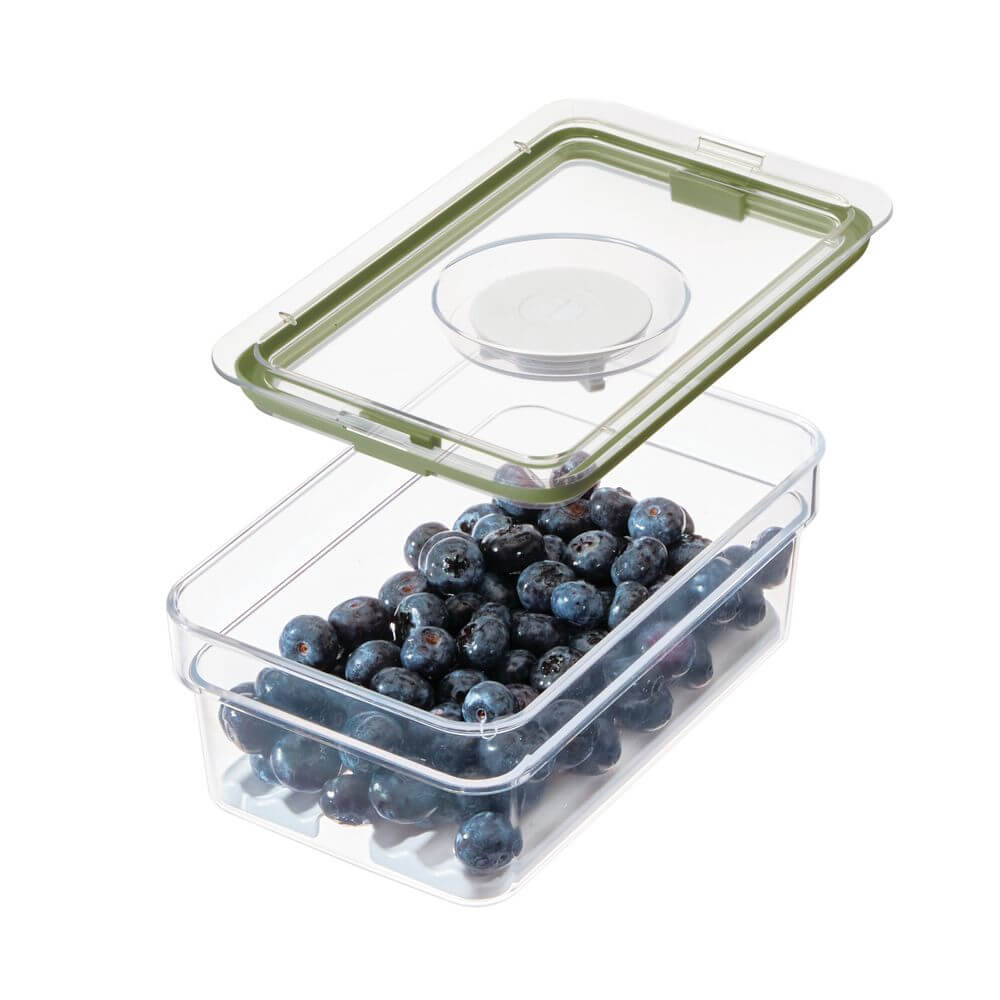 iDesign Fridge Container with Insert Tray Medium Short - KITCHEN - Fridge and Produce - Soko and Co