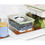 iDesign Fridge Container with Insert Tray Medium Short - KITCHEN - Fridge and Produce - Soko and Co