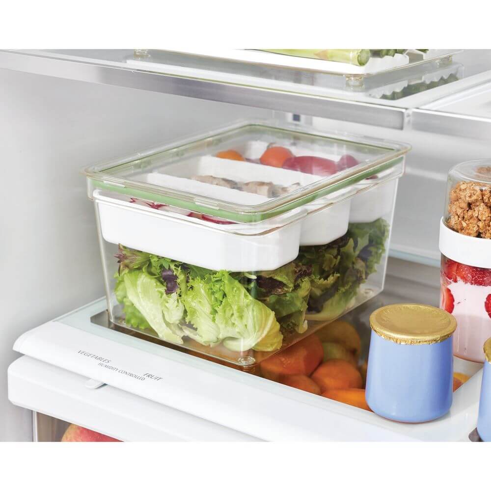 iDesign Fridge Container with Insert Trays Large Tall - KITCHEN - Fridge and Produce - Soko and Co