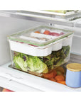 iDesign Fridge Container with Insert Trays Large Tall - KITCHEN - Fridge and Produce - Soko and Co