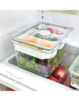 iDesign Fridge Container with Insert Trays Large Tall - KITCHEN - Fridge and Produce - Soko and Co