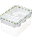 iDesign Fridge Container with Insert Trays Large Tall - KITCHEN - Fridge and Produce - Soko and Co