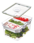 iDesign Fridge Container with Insert Trays Large Tall - KITCHEN - Fridge and Produce - Soko and Co