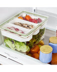 iDesign Fridge Container with Insert Trays Large Tall - KITCHEN - Fridge and Produce - Soko and Co