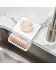 iDesign In-Sink Suction Sink Caddy White - KITCHEN - Sink - Soko and Co