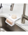 iDesign In-Sink Suction Sink Caddy White - KITCHEN - Sink - Soko and Co