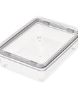 iDesign Pantry Container with Clear Lid Large Short - KITCHEN - Food Containers - Soko and Co