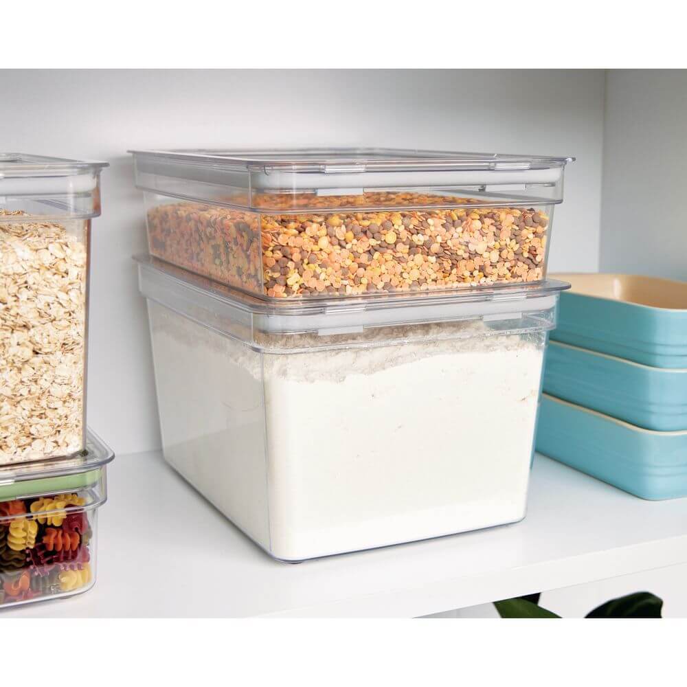 iDesign Pantry Container with Clear Lid Large Tall - KITCHEN - Food Containers - Soko and Co