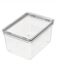 iDesign Pantry Container with Clear Lid Large Tall - KITCHEN - Food Containers - Soko and Co