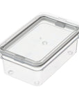 iDesign Pantry Container with Clear Lid Medium Short - KITCHEN - Food Containers - Soko and Co