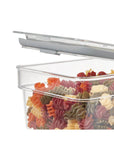 iDesign Pantry Container with Clear Lid Medium Short - KITCHEN - Food Containers - Soko and Co