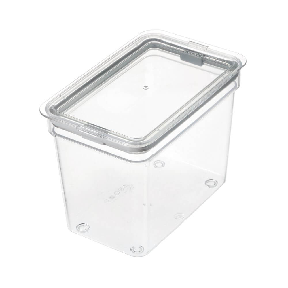 iDesign Pantry Container with Clear Lid Medium Tall - KITCHEN - Food Containers - Soko and Co