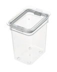 iDesign Pantry Container with Clear Lid Small Tall - KITCHEN - Food Containers - Soko and Co