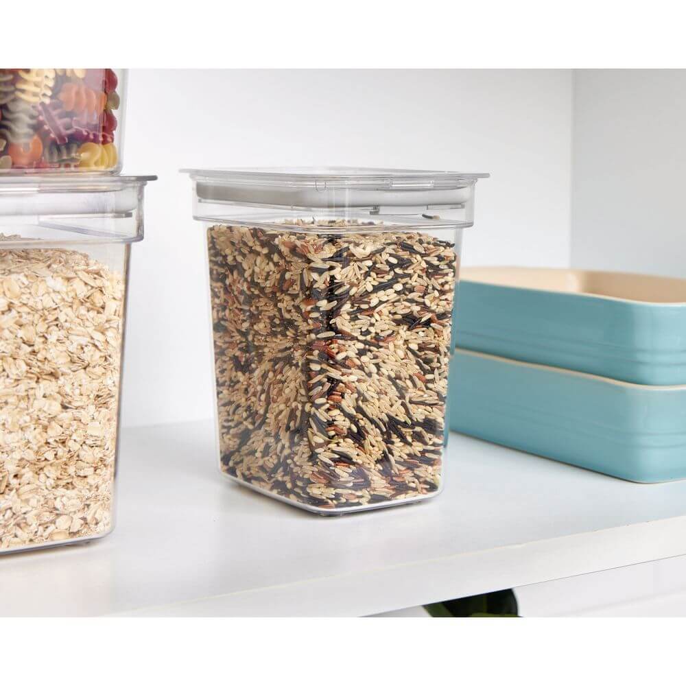 iDesign Pantry Container with Clear Lid Small Tall | Soko & – Soko & Co