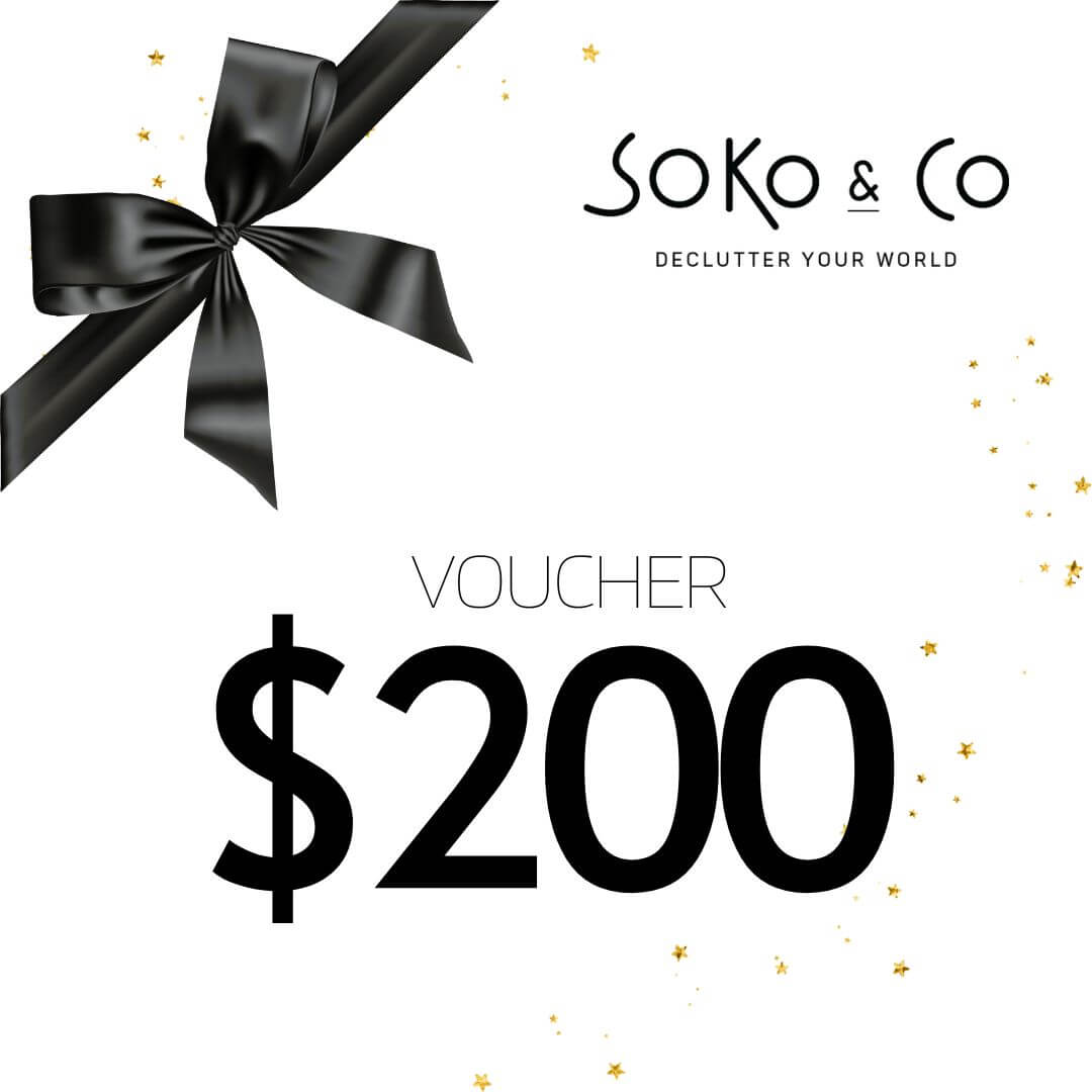 In-Store Gift Voucher - $200 - MORE - Gift Cards and Vouchers - Soko and Co