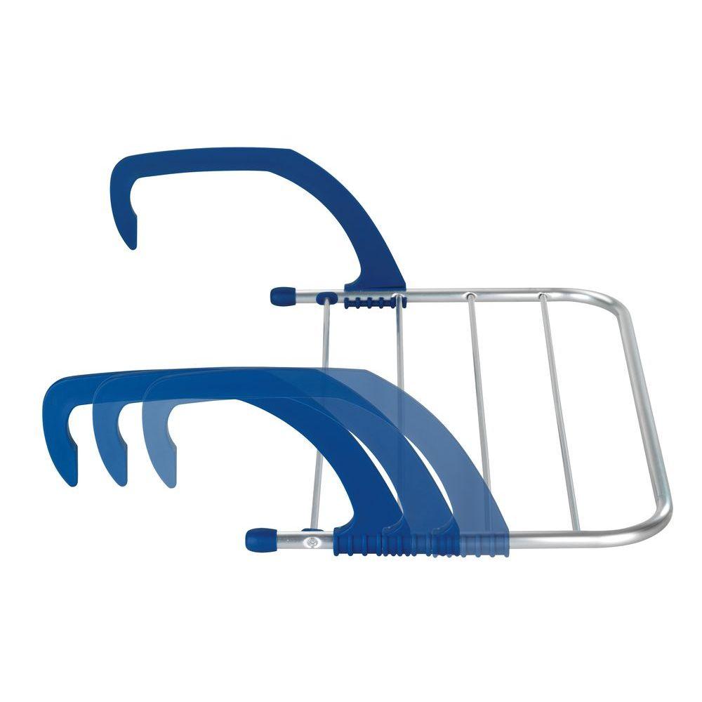 Inox 5 Rail Aluminium Over Door Clothes Airer - LAUNDRY - Airers - Soko and Co