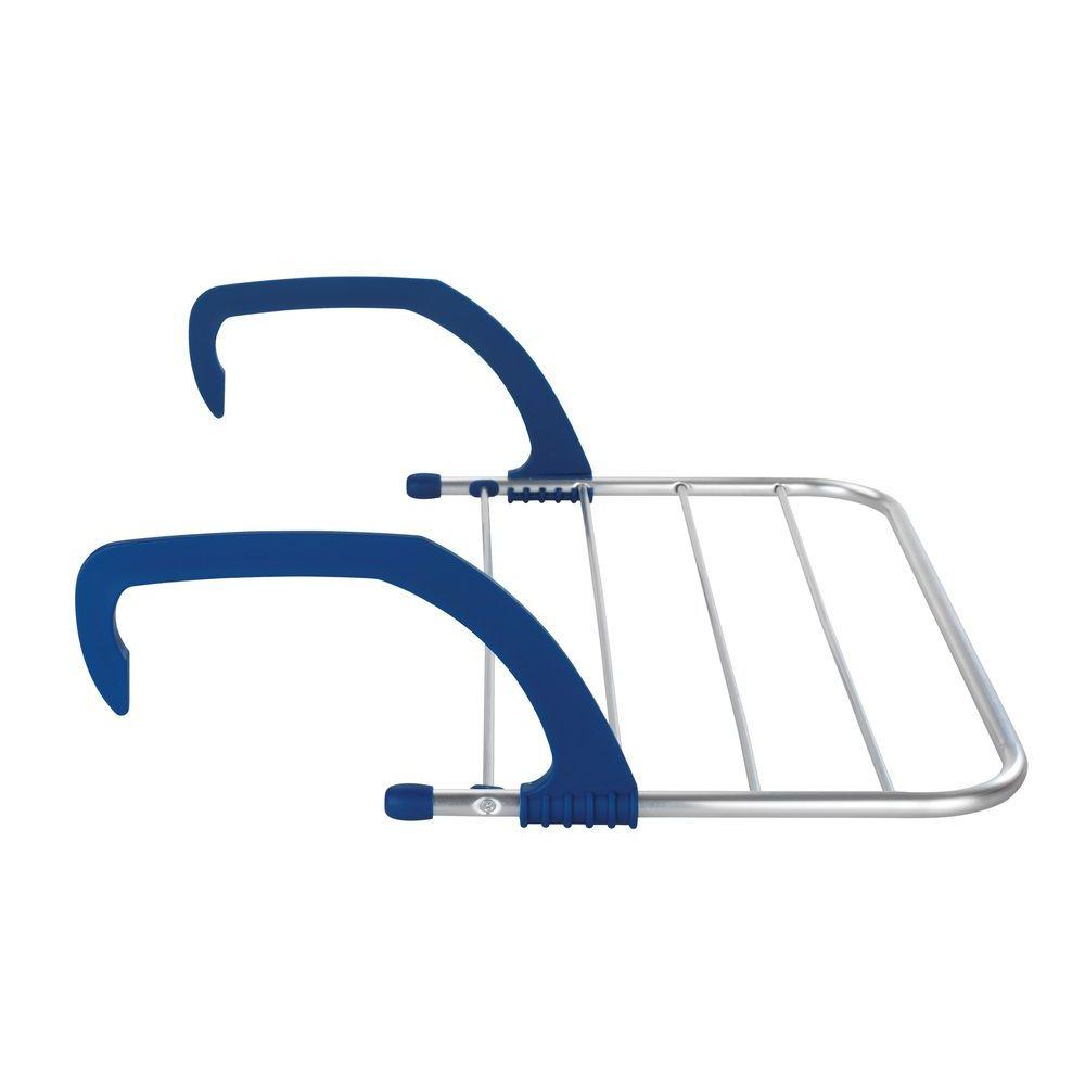 Inox 5 Rail Aluminium Over Door Clothes Airer - LAUNDRY - Airers - Soko and Co