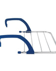 Inox 5 Rail Aluminium Over Door Clothes Airer - LAUNDRY - Airers - Soko and Co